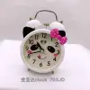 New iron bell alarm clock, cartoon bell alarm clock, small alarm clock and student alarm clock Application Scenario
